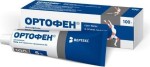 Ортофен, гель д/наружн. прим. 5% 100 г №1 туба