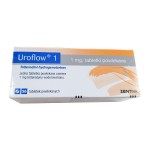 Уротол (Uroflow), таблетки покрытые пленочной оболочкой 1 мг 56 шт