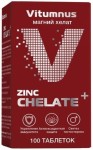 Vitumnus Цинк хелат, Vitumnus (Витумнус) таблетки 25 мг 100 шт