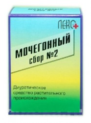 Мочегонный сбор №2, сбор растительный 50 г 1 шт