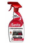 Спрей, Sanita (Санита) 500 мл для стеклокерамики чистящий от нагара и жира