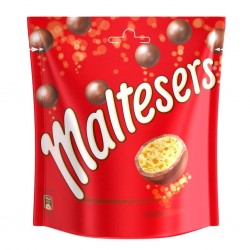 Драже, Maltesers (Мальтезерс) 175 г хрустящие шарики в молочном шоколаде